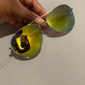Iridescent sunglasses